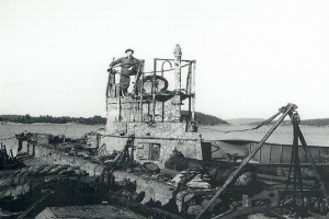 Bilde av Ubåt senket utenfor Engebrygga